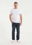 Men's Slim Fit T-Shirt NO LOGO - White