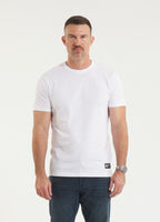 Men's Slim Fit T-Shirt NO LOGO - White