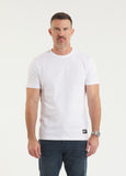 Men's Slim Fit T-Shirt NO LOGO - White