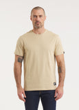 Men's Slim Fit T-Shirt NO LOGO - Sand