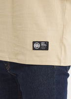 Men's Slim Fit T-Shirt NO LOGO - Sand
