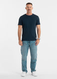 Men's Slim Fit T-Shirt NO LOGO - Dark Blue