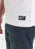 Men's Slim Fit T-Shirt NO LOGO - White