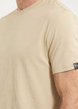 Men's Slim Fit T-Shirt NO LOGO - Sand