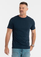 Men's Slim Fit T-Shirt NO LOGO - Dark Blue