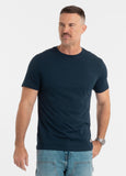 Men's Slim Fit T-Shirt NO LOGO - Dark Blue