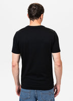 Herren T-Shirt Slim Fit NO LOGO - Schwarz