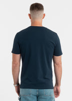 Men's Slim Fit T-Shirt NO LOGO - Dark Blue