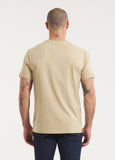 Men's Slim Fit T-Shirt NO LOGO - Sand