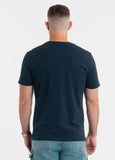 Men's Slim Fit T-Shirt NO LOGO - Dark Blue