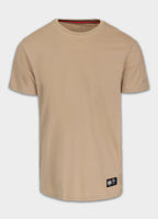Men's Slim Fit T-Shirt NO LOGO - Sand