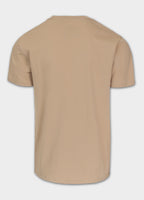 Men's Slim Fit T-Shirt NO LOGO - Sand