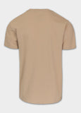 Men's Slim Fit T-Shirt NO LOGO - Sand
