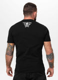 Herren T-Shirt Slim Fit OLDSCHOOL RAZOR - Schwarz