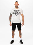Men's Slim Fit T-Shirt OLDSCHOOL RAZOR - White