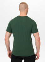 Men's Slim Fit T-Shirt SAN DIEGO CA SMALL LOGO - Bottle Green