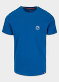 Men's Slim Fit T-Shirt SAN DIEGO CA SMALL LOGO - Royal Blue