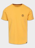Men's T-Shirt Slim Fit SAN DIEGO CA SMALL LOGO - Yellow