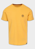Men's T-Shirt Slim Fit SAN DIEGO CA SMALL LOGO - Yellow