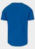 Men's Slim Fit T-Shirt SAN DIEGO CA SMALL LOGO - Royal Blue