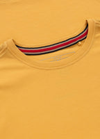 Men's T-Shirt Slim Fit SAN DIEGO CA SMALL LOGO - Yellow