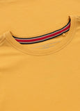 Men's T-Shirt Slim Fit SAN DIEGO CA SMALL LOGO - Yellow