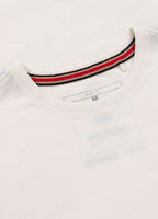 Men's slim fit t-shirt SAN DIEGO CA SMALL LOGO - Offwhite