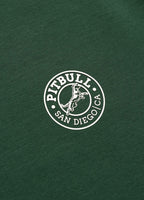 Men's Slim Fit T-Shirt SAN DIEGO CA SMALL LOGO - Bottle Green