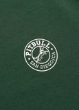 Men's Slim Fit T-Shirt SAN DIEGO CA SMALL LOGO - Bottle Green