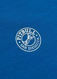 Men's Slim Fit T-Shirt SAN DIEGO CA SMALL LOGO - Royal Blue