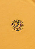 Men's T-Shirt Slim Fit SAN DIEGO CA SMALL LOGO - Yellow