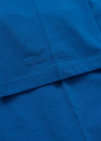 Men's Slim Fit T-Shirt SAN DIEGO CA SMALL LOGO - Royal Blue