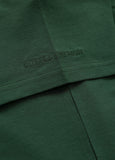 Men's Slim Fit T-Shirt SAN DIEGO CA SMALL LOGO - Bottle Green