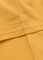 Men's T-Shirt Slim Fit SAN DIEGO CA SMALL LOGO - Yellow