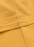 Men's T-Shirt Slim Fit SAN DIEGO CA SMALL LOGO - Yellow