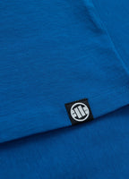 Men's Slim Fit T-Shirt SAN DIEGO CA SMALL LOGO - Royal Blue