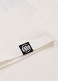 Men's slim fit t-shirt SAN DIEGO CA SMALL LOGO - Offwhite