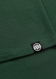 Men's Slim Fit T-Shirt SAN DIEGO CA SMALL LOGO - Bottle Green