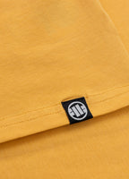 Men's T-Shirt Slim Fit SAN DIEGO CA SMALL LOGO - Yellow