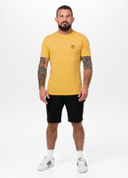 Men's T-Shirt Slim Fit SAN DIEGO CA SMALL LOGO - Yellow