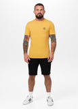 Men's T-Shirt Slim Fit SAN DIEGO CA SMALL LOGO - Yellow