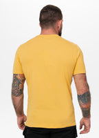 Men's T-Shirt Slim Fit SAN DIEGO CA SMALL LOGO - Yellow