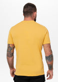 Men's T-Shirt Slim Fit SAN DIEGO CA SMALL LOGO - Yellow