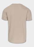 Men's T-Shirt Slim Fit USA CAL - Light Sand
