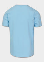 Men's Slim Fit USA CAL T-Shirt - Light Blue