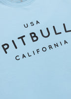 Men's Slim Fit USA CAL T-Shirt - Light Blue