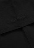 Herren T-Shirt Slim Fit USA CAL - Schwarz