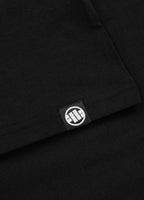 Herren T-Shirt Slim Fit USA CAL - Schwarz