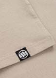 Men's T-Shirt Slim Fit USA CAL - Light Sand