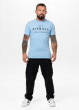 Men's Slim Fit USA CAL T-Shirt - Light Blue